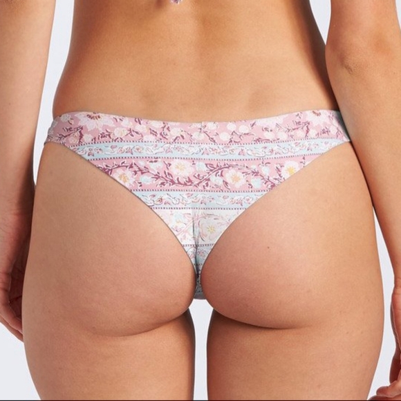 👒BILLABONG BRAND NEW ORCHID HAZE TANGA BIKINI BOTTOMS SIZE XL - Picture 2 of 5